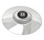 Hubcap chrome Wolfsburg (each) Beetle: export models and convertible 8.1965 until 7.1966 standard models 8.1965 until 7.1967